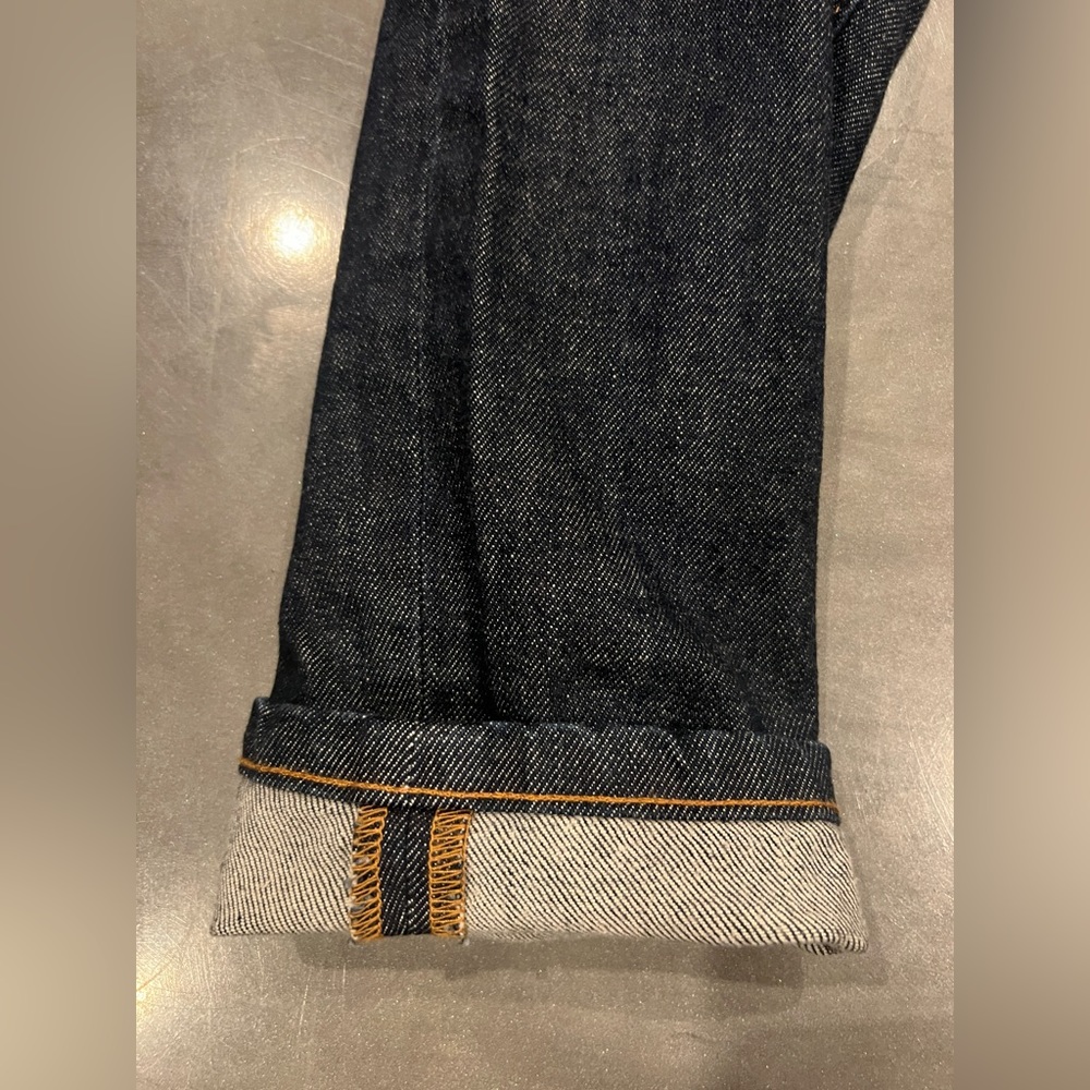 Everlane Size 27 Dark Blue Skinny Jeans - Picture 6 of 7